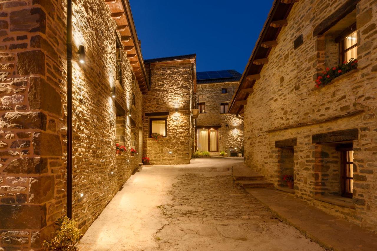 Espuéndolas Os Ormos Casa Rural - Apartamentos - Habitaciones מראה חיצוני תמונה