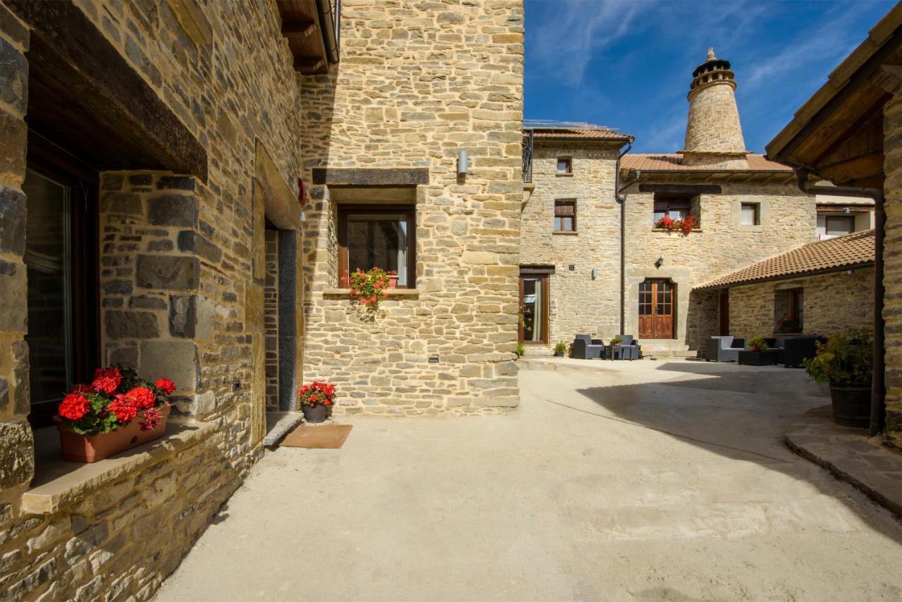Espuéndolas Os Ormos Casa Rural - Apartamentos - Habitaciones מראה חיצוני תמונה