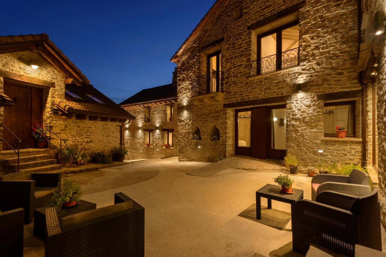 Espuéndolas Os Ormos Casa Rural - Apartamentos - Habitaciones מראה חיצוני תמונה