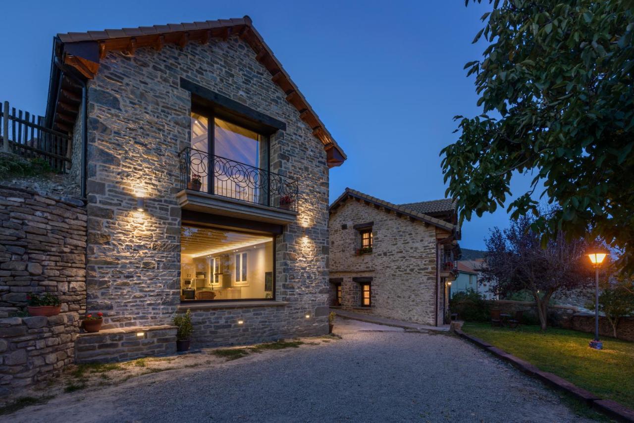Espuéndolas Os Ormos Casa Rural - Apartamentos - Habitaciones מראה חיצוני תמונה