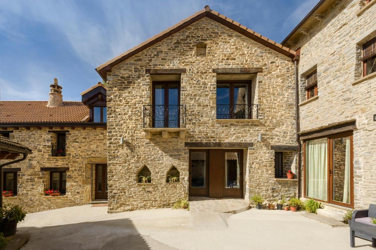 Espuéndolas Os Ormos Casa Rural - Apartamentos - Habitaciones מראה חיצוני תמונה