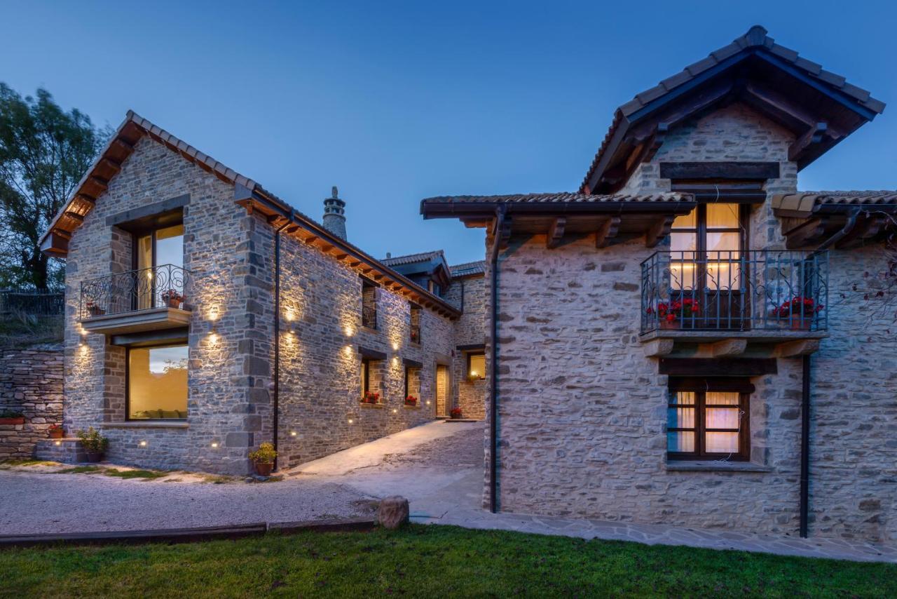 Espuéndolas Os Ormos Casa Rural - Apartamentos - Habitaciones מראה חיצוני תמונה