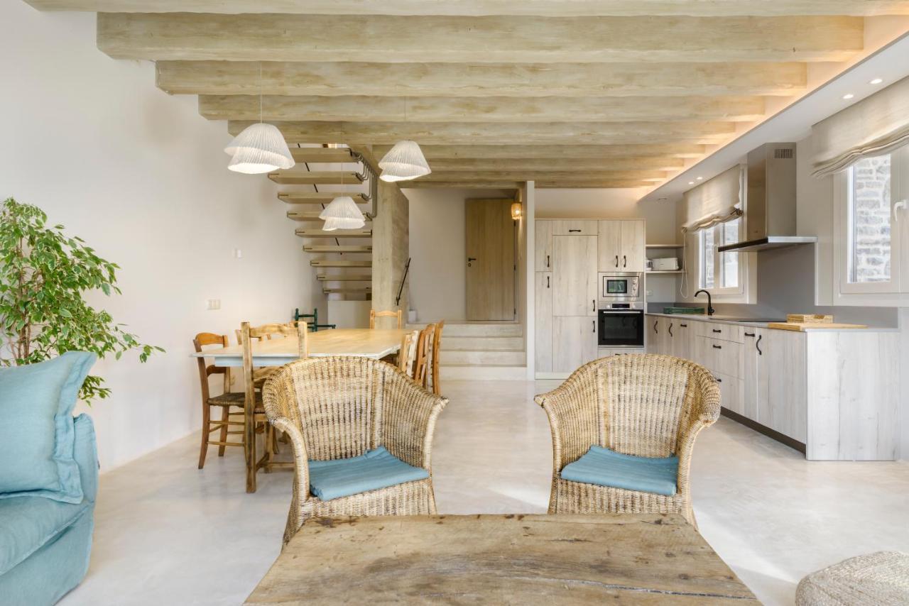 Espuéndolas Os Ormos Casa Rural - Apartamentos - Habitaciones מראה חיצוני תמונה