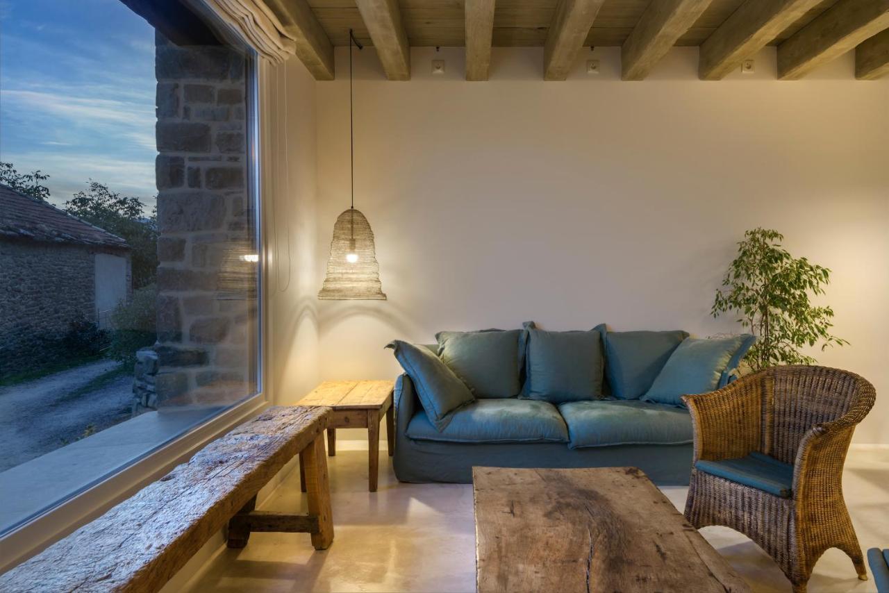 Espuéndolas Os Ormos Casa Rural - Apartamentos - Habitaciones מראה חיצוני תמונה