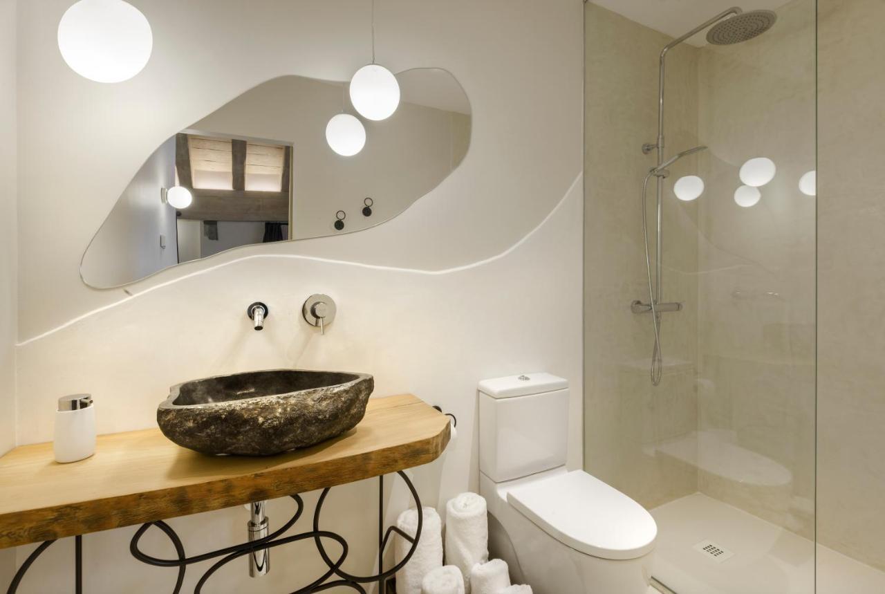 Espuéndolas Os Ormos Casa Rural - Apartamentos - Habitaciones מראה חיצוני תמונה