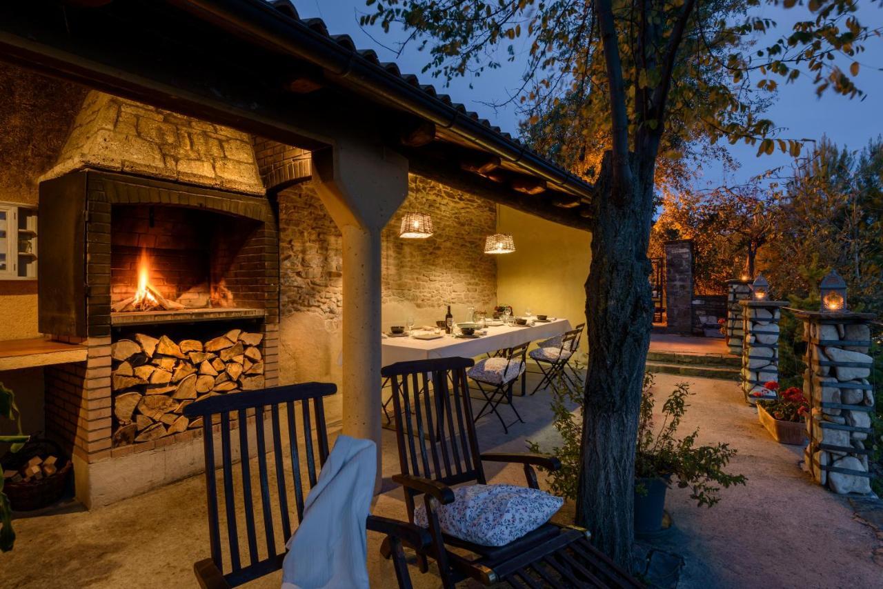 Espuéndolas Os Ormos Casa Rural - Apartamentos - Habitaciones מראה חיצוני תמונה
