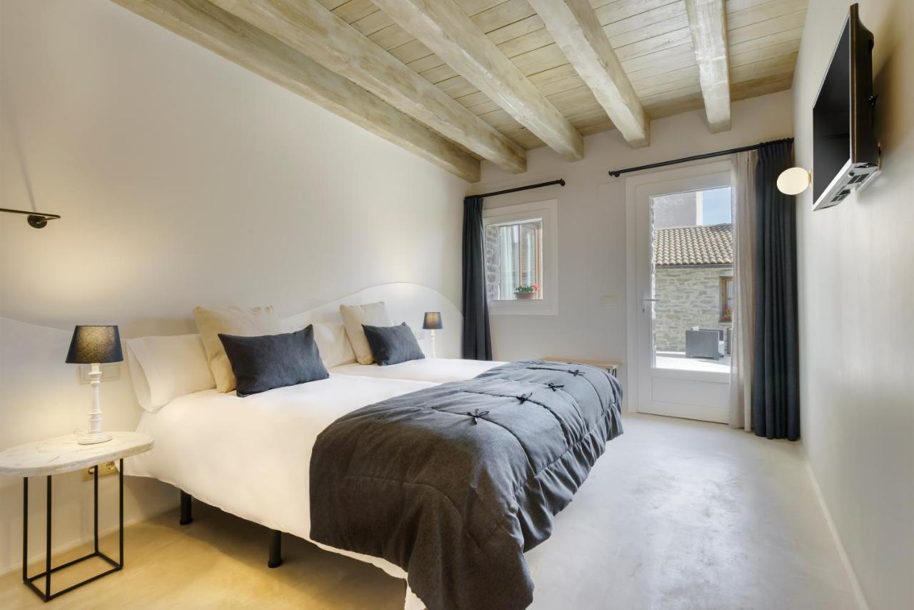 Espuéndolas Os Ormos Casa Rural - Apartamentos - Habitaciones מראה חיצוני תמונה