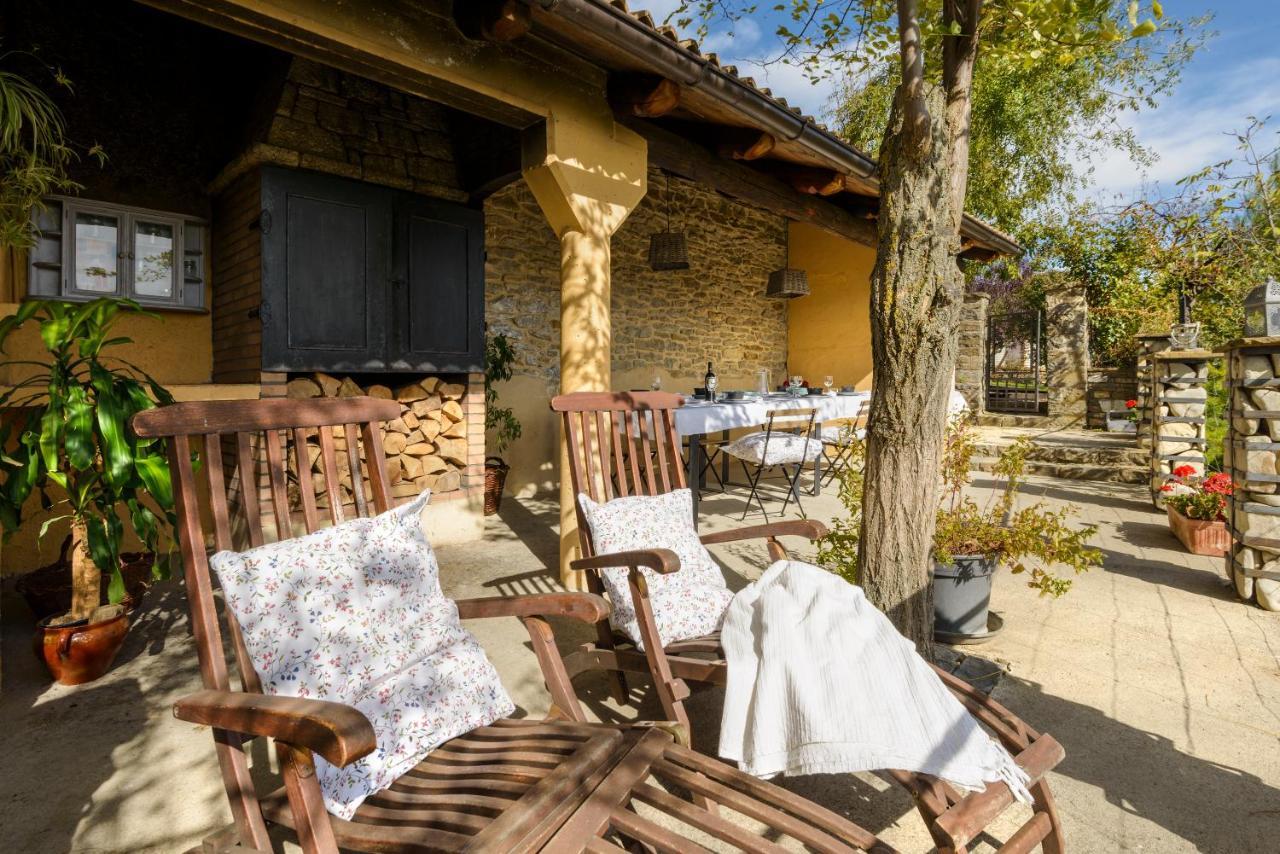 Espuéndolas Os Ormos Casa Rural - Apartamentos - Habitaciones מראה חיצוני תמונה
