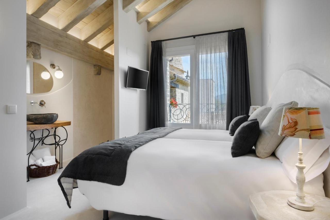 Espuéndolas Os Ormos Casa Rural - Apartamentos - Habitaciones מראה חיצוני תמונה
