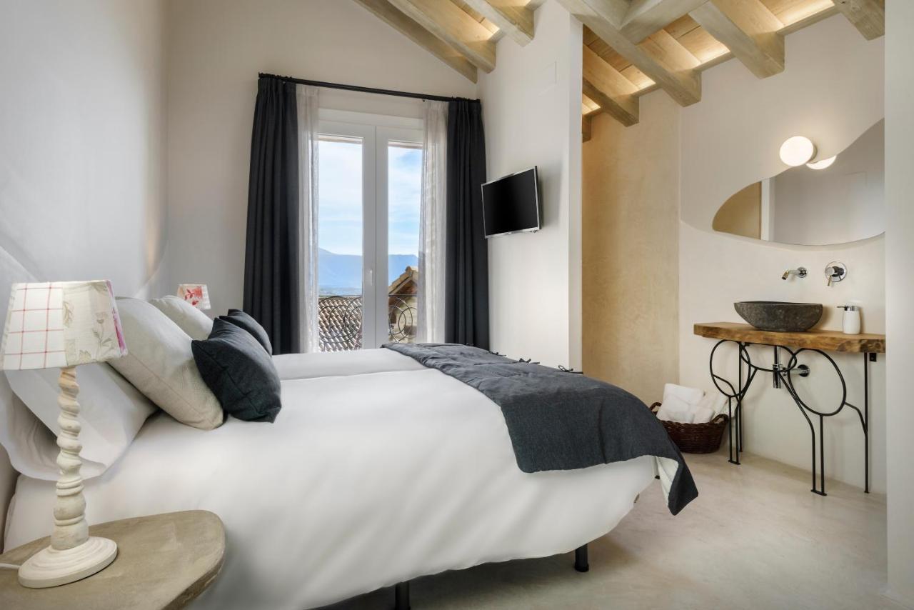 Espuéndolas Os Ormos Casa Rural - Apartamentos - Habitaciones מראה חיצוני תמונה