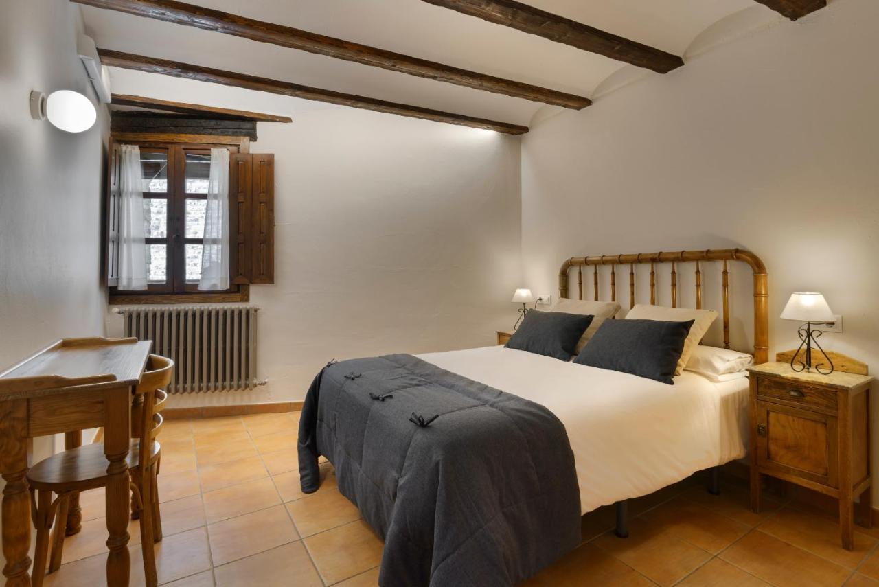 Espuéndolas Os Ormos Casa Rural - Apartamentos - Habitaciones מראה חיצוני תמונה