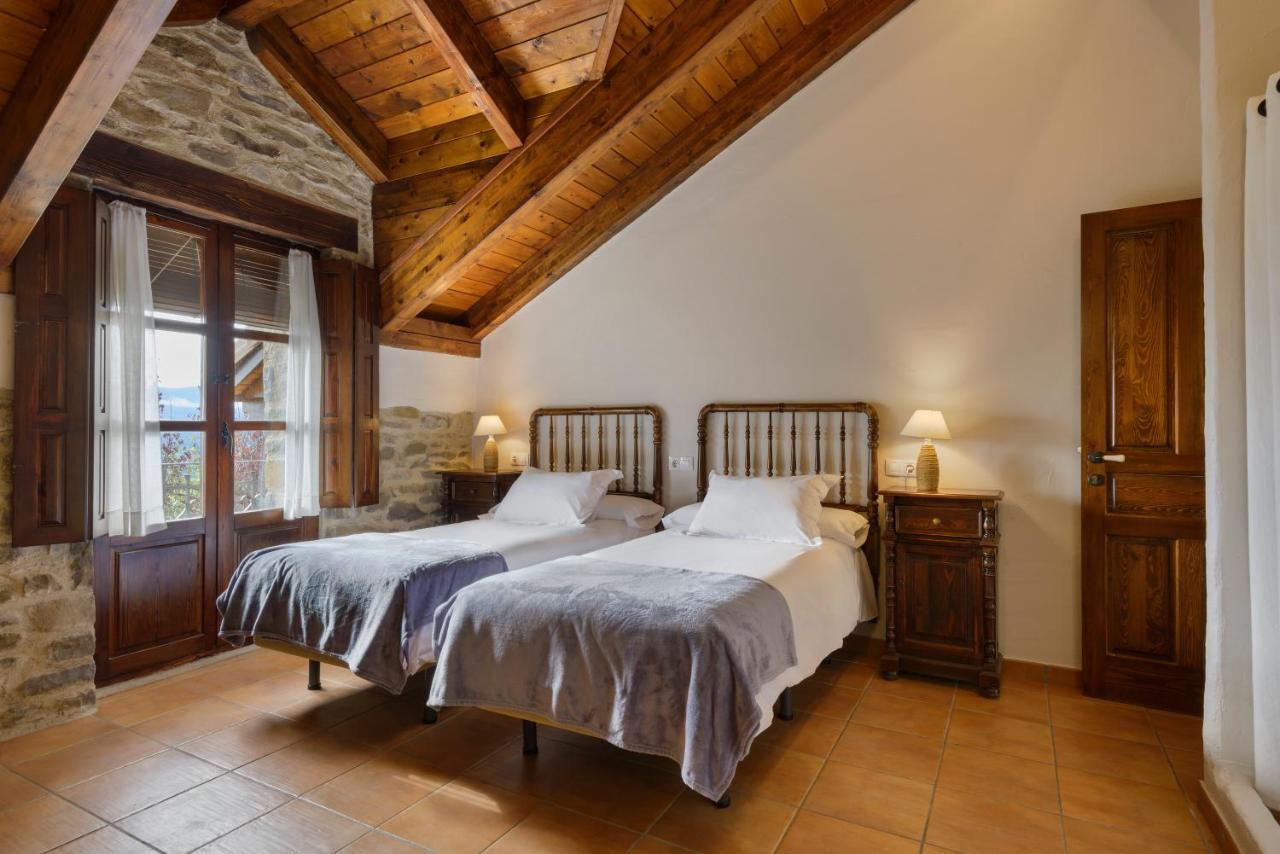 Espuéndolas Os Ormos Casa Rural - Apartamentos - Habitaciones מראה חיצוני תמונה