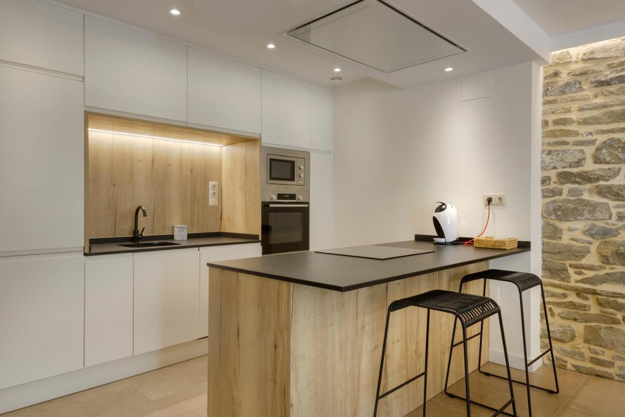 Espuéndolas Os Ormos Casa Rural - Apartamentos - Habitaciones מראה חיצוני תמונה
