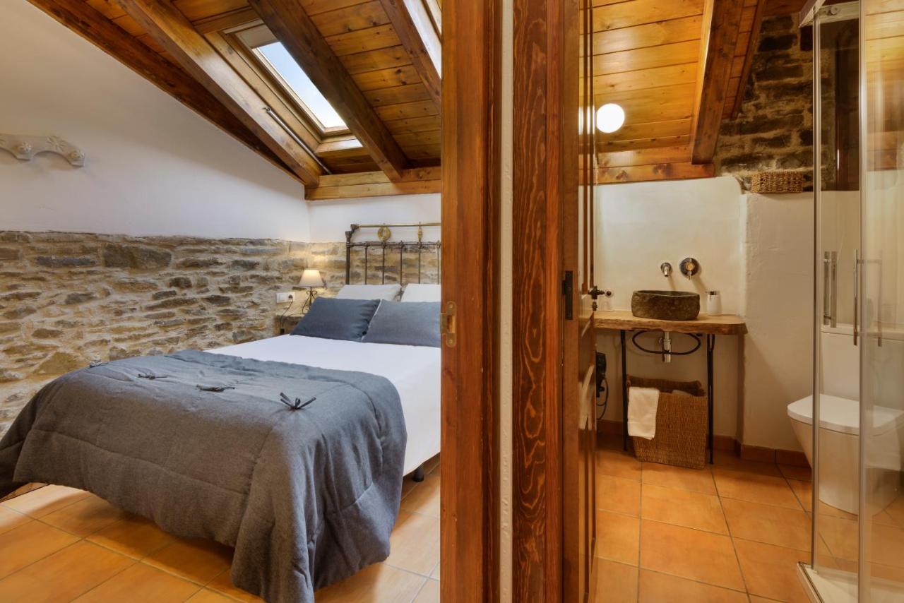 Espuéndolas Os Ormos Casa Rural - Apartamentos - Habitaciones מראה חיצוני תמונה