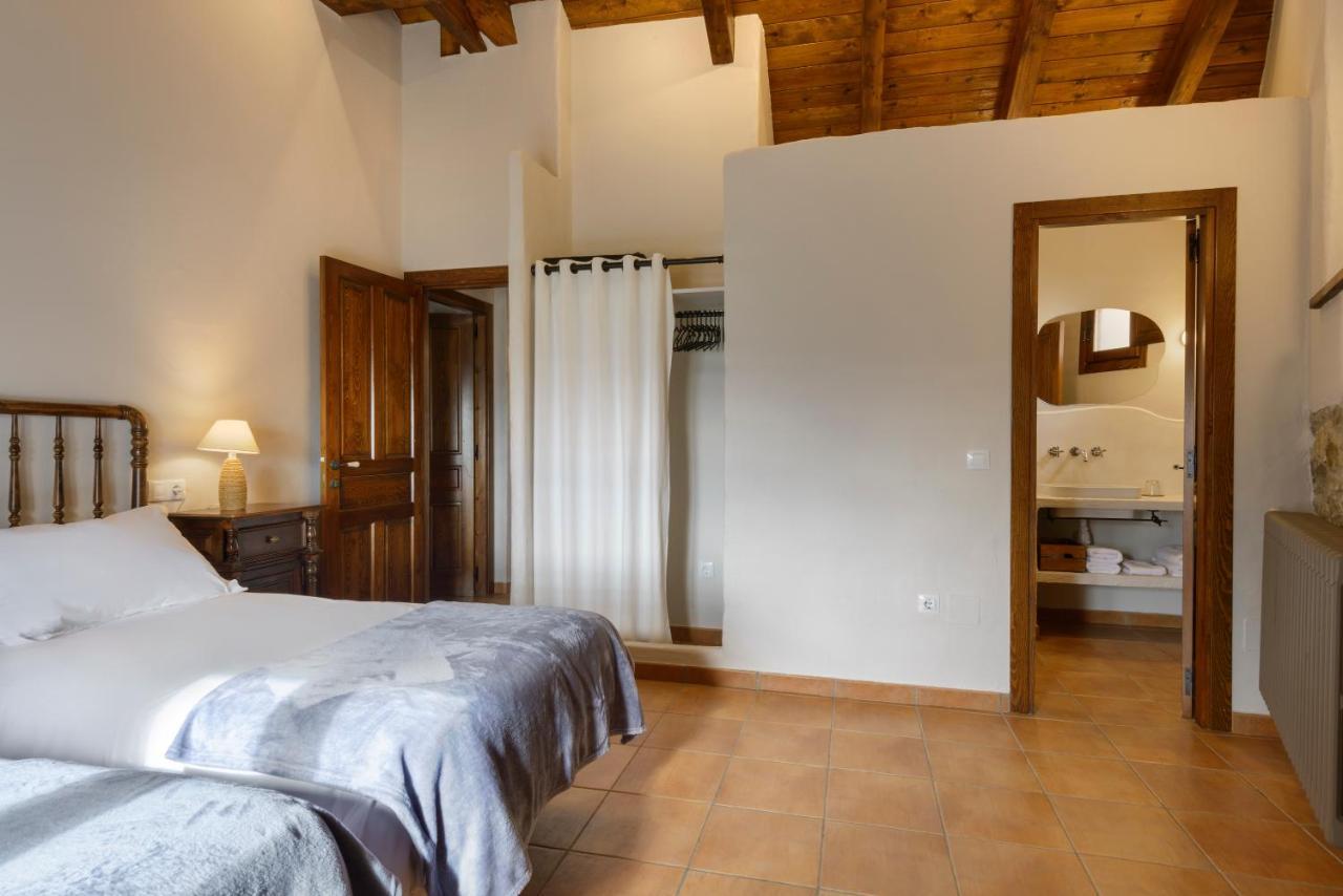 Espuéndolas Os Ormos Casa Rural - Apartamentos - Habitaciones מראה חיצוני תמונה
