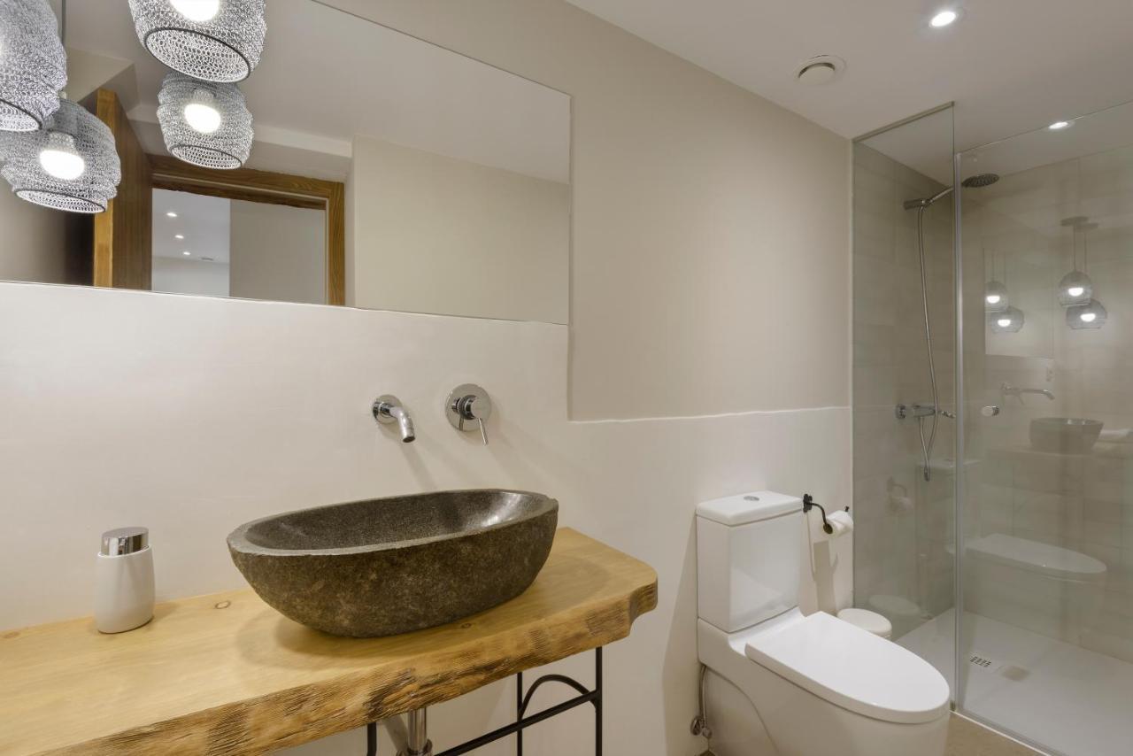 Espuéndolas Os Ormos Casa Rural - Apartamentos - Habitaciones מראה חיצוני תמונה