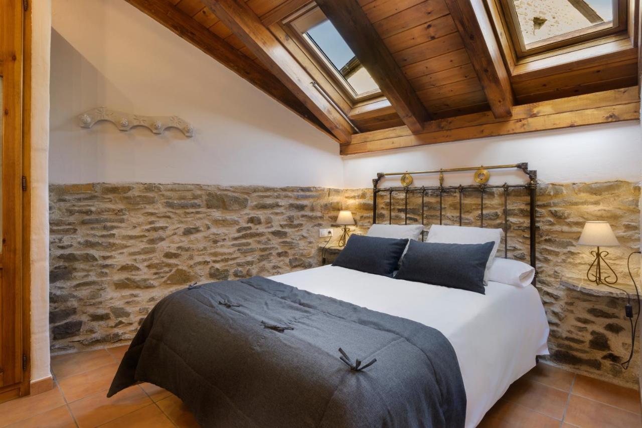 Espuéndolas Os Ormos Casa Rural - Apartamentos - Habitaciones מראה חיצוני תמונה