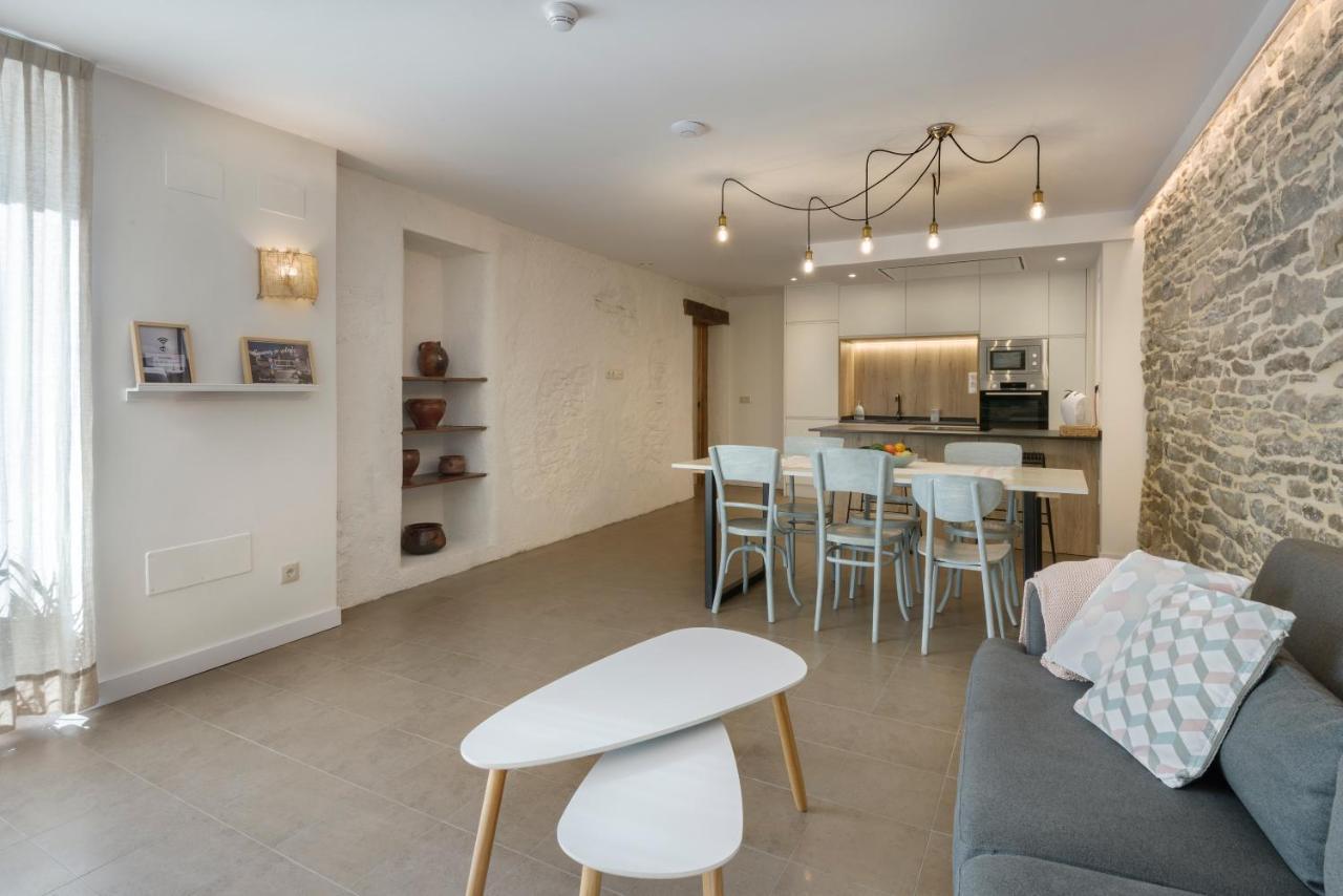 Espuéndolas Os Ormos Casa Rural - Apartamentos - Habitaciones מראה חיצוני תמונה