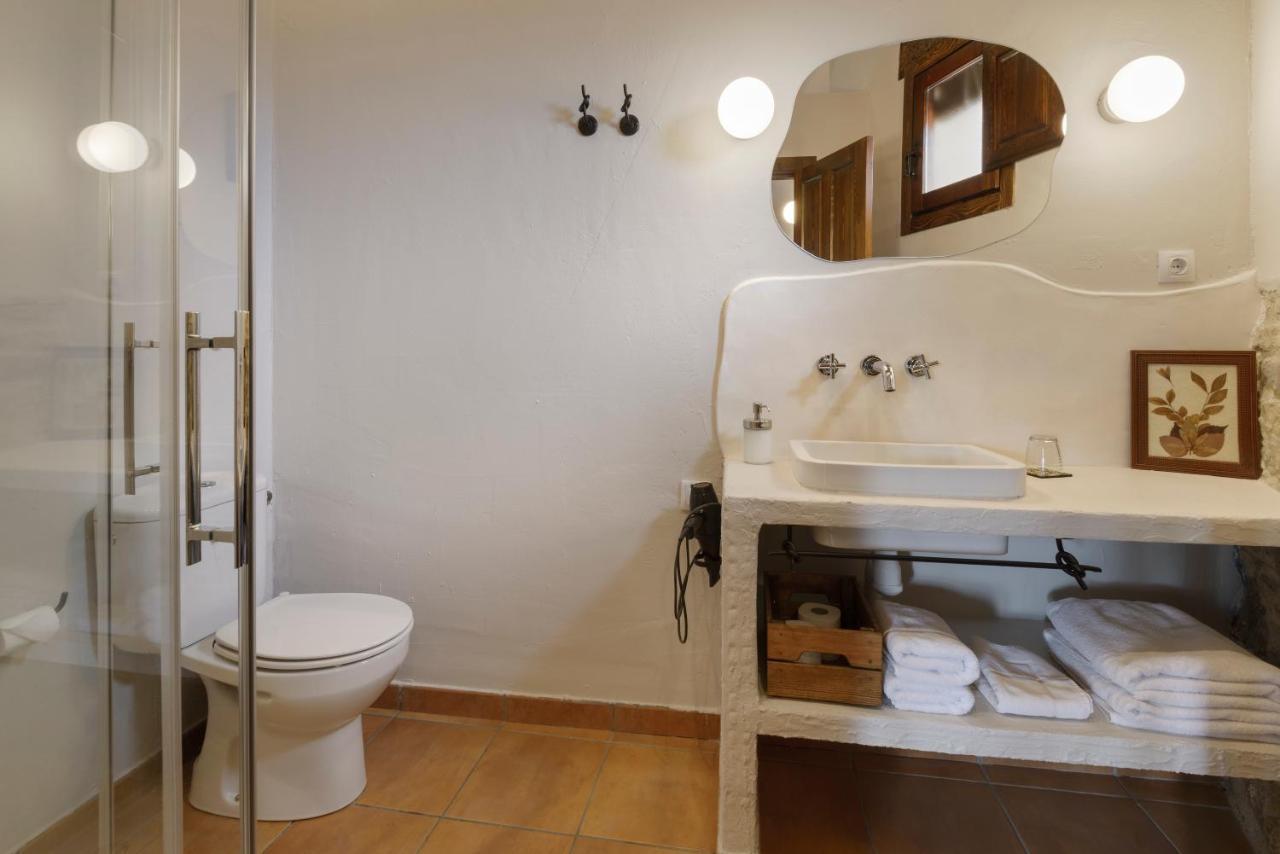 Espuéndolas Os Ormos Casa Rural - Apartamentos - Habitaciones מראה חיצוני תמונה