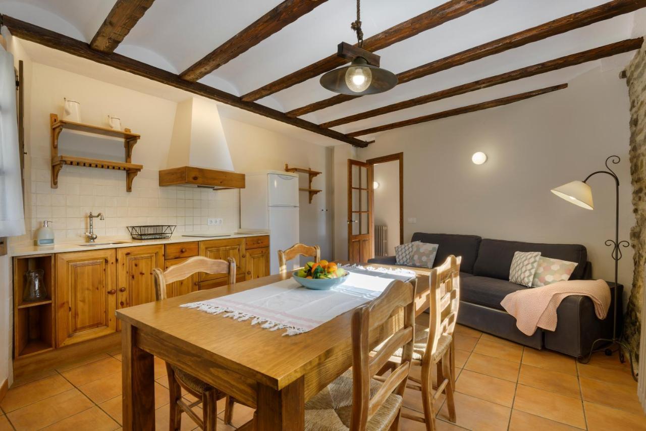 Espuéndolas Os Ormos Casa Rural - Apartamentos - Habitaciones מראה חיצוני תמונה